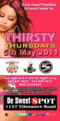 Thirsty Thursdays